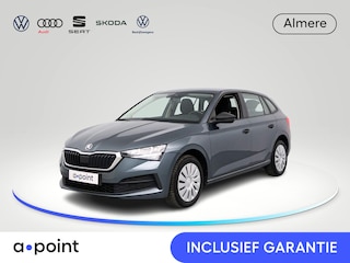 Skoda Scala 1.0 TSI Active 95 pk | Cruise Control | Handm. airco | Autom. Koplampen | Elektr. verstel/verwarmend spiegels |
