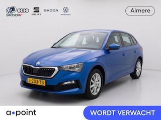 Skoda Scala 1.0 TSI Ambition 110 pk | Navigatie via App | Parkeersensoren achter | Cruise Control | Apple Carplay/Android Auto | LED koplampen |