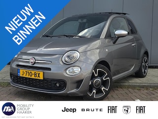 Fiat 500 1.2 Rockstar | Automaat | Schuif-kanteldak | Dealeronderhouden