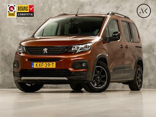 Peugeot Rifter 1.2 Puretech GT-Line (APPLE CARPLAY, NAVIGATIE, 360 CAMERA, SCHUIFDEUREN, GETINT GLAS, STOELVERWARMING, CRUISE, LM VELGEN, XENON, NIEUWSTAAT)