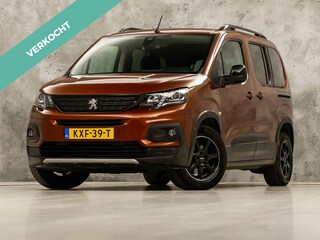 Peugeot Rifter 1.2 Puretech GT-Line (APPLE CARPLAY, NAVIGATIE, 360 CAMERA, SCHUIFDEUREN, GETINT GLAS, STOELVERWARMING, CRUISE, LM VELGEN, XENON, NIEUWSTAAT)