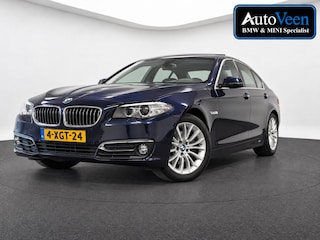 BMW 520i Last Minute Edition (PANO, LEDER, NAVI, CRUISE, GOED ONDERHOUDEN)