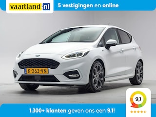 Ford Fiesta 1.0 EcoBoost 125pk ST-Line [ Navi Apple/Android Stoel- en stuurverwarming PDC Clima ]