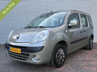 Renault Kangoo 1.6-16V Expression 5 Pers Airco Cruise Trekhaak Schuifdeur Links + Rechts NL Auto 2009 Facelift Model
