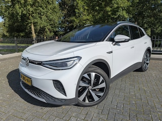 Volkswagen ID.4 Pro 77 kWh | 96% SoH | Pano | ErgoActive | Alcantara | 360 Camera | Stoel- stuurverw. | ACC | Navi | Carplay | PDC | Voorruitverw.