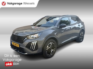 Peugeot 2008 1.2 Hybrid 145 Allure Automaat | PDC | Camera | Blind Spot | Adap. Cruise | Selenium Grey |
