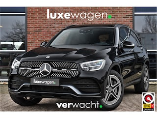 Mercedes-Benz GLC 300e 4M AMG Pano Luchtv Distr HUD 360 Stoel-ventilatie Memory Night