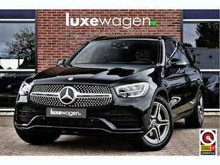 Mercedes-Benz GLC 300e 4M AMG Pano Luchtv Distr HUD 360 Stoel-ventilatie Memory Night