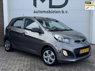 Kia Picanto 1.0 CVVT - Nieuwe APK -2e eigenaar - 5 deurs-NAP - Zeer nette auto !