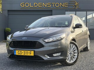Ford Focus 1.5 Titanium Edition ✓150pk✓Navi✓Clima✓Cruise✓6 Bak✓Pdc V+A✓17'' Lm velgen✓N.A.P✓Apk tot 11-2027