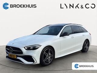 Mercedes-Benz C-klasse Estate 200 Launch Edition AMG Line | 360 Camera | Panoramadak | Adapt. Cruise | Apple Carplay/Android Auto |