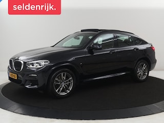 BMW X4 xDrive20i Business Edition | M-sport | Panoramadak | Leder | Memory | Stuur/stoel verwarming | Cruise control | Camera | Park assist | Carplay | Sfeerverlichting | Climate control