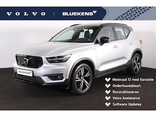 Volvo XC40 2.0 T4 R-Design - Panorama/schuifdak - IntelliSafe Surround - 360º Camera - Parkeersensoren voor & achter - Elektr. bedienb. voorstoelen met geheugen links - Cruise control - Inklapbare trekhaak - 19' LMV