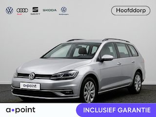 Volkswagen Golf Variant 1.0 TSI Comfortline 110pk 6bak| Navi| el. Pano-dak| Park-sensoren| zwarte 18'LM-velgen