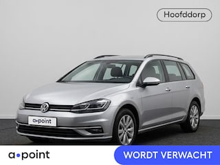Volkswagen Golf Variant 1.0 TSI Comfortline 110pk 6bak| Navi| el. Pano-dak| Park-sensoren| zwarte 18'LM-velgen