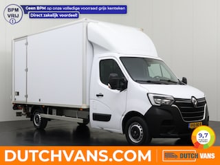 Renault Master 2.3DCi 165PK Bakwagen+Laadklep | Navigatie | Camera | Zijdeur | Dakspoiler | Airco | Cruise | 3-Zits