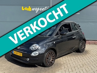 Fiat 500 0.9 Turbo Cabrio 120th Ed. *carplay *climate *16"