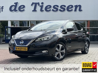 Nissan Leaf N-Connecta 40 kWh | SOH 89,6% | 360° Camera | Stoelvrw. | Carplay | Rijklaar met beurt & garantie!