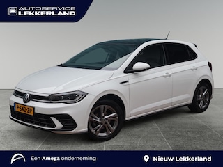 Volkswagen Polo R-Line 1.0 TSI 95pk DSG AUTOMAAT | NAVI | PANODAK | CLIMA | STOELVERW. | APPLE CARPLAY / ANDROID AUTO |