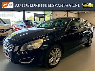 Volvo V60 2.0T Summum Clima/Navi/PDC/Leder/Schuifdak/Trekh.