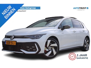 Volkswagen Golf 1.5 eHybrid GTE | Incl. 12 maanden garantie | Schuif/kantel dak | Stoel/Stuur verwarming | Stoel ventilatie | Trekhaak | Apple CarPlay/Android Auto | Head-Up Display | Adaptieve cruise control | Achterruitrijcamera | Keyless Entry/Start | Climate Controle | Parkeersensoren | Parkeer Assistentie | IQ.Lights | Navigatie |