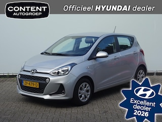 Hyundai i10 1.0i Blue 66pk / Airco / Navi / Cruise