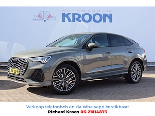 Audi Q3 45 TFSI e S Edition | SOH 87 % | S-Line | Adapt-Cruise | Bluetooth | Sportstoelen |