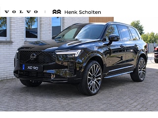 Volvo XC90 2.0 T8 Plug-in hybrid AWD Ultra Black Ed. Exec. | Gelaagde Ruiten Rondom | Panoramisch Schuif-/Kanteldak | Luchtvering | Verwarmbare voorstoelen met massagefunctie en ventilatie | Bowers & Wilkins High End Audio | Head-up display | 360 Camera |