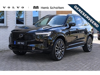 Volvo XC90 2.0 T8 Plug-in hybrid AWD Ultra Black Ed. Exec. | Gelaagde Ruiten Rondom | Panoramisch Schuif-/Kanteldak | Luchtvering | Verwarmbare voorstoelen met massagefunctie en ventilatie | Bowers & Wilkins High End Audio | Head-up display | 360 Camera |