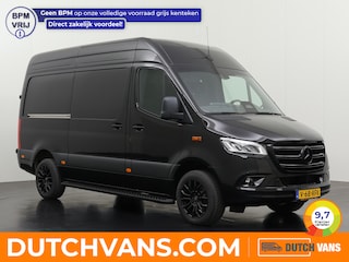 Mercedes-Benz Sprinter 317CDi Automaat L2H2 Exclusive | Led | Multimedia 10" Mbux Navigatie+Camera | Airco | Cruise | 3-Zits | Betimmering