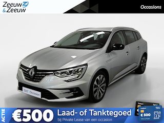 Renault Mégane Estate 1.3 TCe 140 Techno AUTOMAAT NAVI STOELVERWARMING AIRCO CAMERA CRUISE CONTROLE APPLE CARPLAY ANDROID AUTO TREKHAAK (TREKGEWICHT 1750KG) ZEER MOOIE AUTO