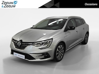 Renault Mégane Estate 1.3 TCe 140 Techno AUTOMAAT NAVI STOELVERWARMING AIRCO CAMERA CRUISE CONTROLE APPLE CARPLAY ANDROID AUTO TREKHAAK (TREKGEWICHT 1750KG) ZEER MOOIE AUTO