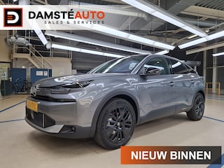 Citroën C4 1.2 Hybrid 145pk Max Electrisch Panoramadak , verwarmde en geventileerde massagestoelen, 360gr Camera.
