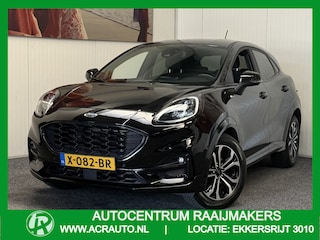 Ford Puma 1.0 ECOBOOST TITANIUM X AUTOMAAT NAVIGATIE ADAPTIVE CRUISE CONTROL APPLE CARPLAY/ANDROID RIJSTROOKSENSOREN DODEHOEKSENSOREN ACHTERUITRIJCAMERA ZEER MOOI !!