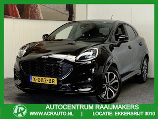 Ford Puma 1.0 ECOBOOST TITANIUM X AUTOMAAT NAVIGATIE ADAPTIVE CRUISE CONTROL APPLE CARPLAY/ANDROID RIJSTROOKSENSOREN DODEHOEKSENSOREN ACHTERUITRIJCAMERA ZEER MOOI !!