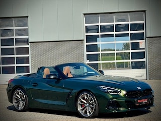 BMW Z4 Roadster (g29) M40i / Pure Impulse Edition / M-sport / Hud / Sanremo green with cognac interior / MANUAL!