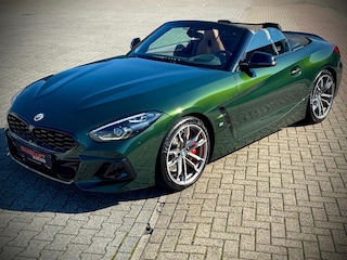 BMW Z4 Roadster (g29) M40i / Pure Impulse Edition / M-sport / Hud / Sanremo green with cognac interior / MANUAL!