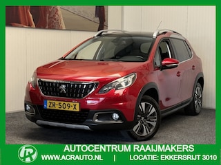 Peugeot 2008 1.2 PureTech GT-line PANORAMADAK NAVIGATIE CRUISE CONTROL CLIMATE CONTROL APPLE CARPLAY/ANDROID BLUETOOTH ACHTERUITRIJCAMERA TREKHAAK ZEER MOOI !!