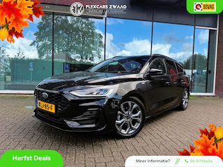 Ford Focus Wagon 1.0 EcoBoost Hybrid ST Line - Camera - Navi & Carplay - Winterpakket - Cruise
