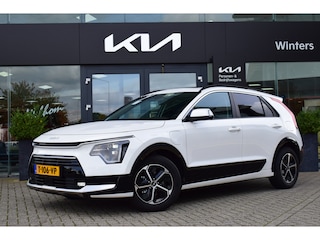 Kia Niro 1.6 GDi PHEV DynamicPlusLine | Stoel-/ Stuurverwarming | Dodehoekassistentie | Kantel-/Schuifdak | Tot 10Jr. Kia-Garantie |
