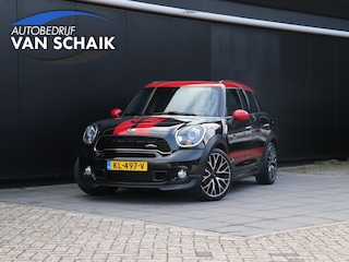 Mini Countryman 1.6 John Cooper Works ALL4 Chili | LEDER | PANO-DAK | H&K | PDC | CRUISE | NAVI | STOELVERW. |