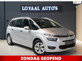 Citroën C4 Picasso 1.2 PureTech Exclusive | ACHTERUITRIJC. | TREKHAAK | CRUISE | PDC | AIRCO | NAVI | APK