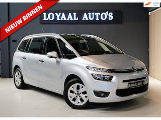 Citroën C4 Picasso 1.2 PureTech Exclusive | ACHTERUITRIJC. | TREKHAAK | CRUISE | PDC | AIRCO | NAVI | APK