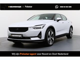 Polestar 2 Standard Range Single Motor 69 kWh | Pilot Lite | Adaptieve Cruise Control | 360° Parkeercamera | Dodehoek Detectie | Stoelverwarming | DAB+ | Apple CarPlay & Android Auto |