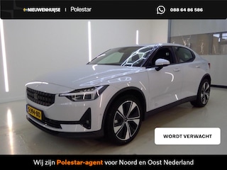 Polestar 2 Standard Range Single Motor 69 kWh | Pilot Lite | Adaptieve Cruise Control | 360° Parkeercamera | Dodehoek Detectie | Stoelverwarming | DAB+ | Apple CarPlay & Android Auto |