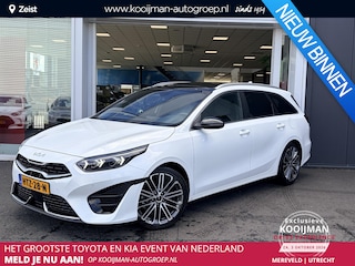 Kia Ceed Sportswagon 1.5 T-GDi GT-PlusLine | Memory Seat | Schuif/kanteldak | JBL | Elektrische Achterklep | Stoel/Stuurverwarming | Cruise Control