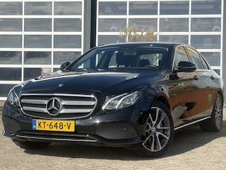 Mercedes-Benz E-klasse 350 e Lease Edition 272pk | BTW auto! | Widescreen | Cruise control | Electronic climate control | LED koplampen | Navigatiesysteem full map | Parkeersensor voor en achter | Sfeerverlichting | Voorstoelen verwarmd | Zeer nette auto!