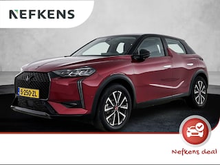 DS 3 E-Tense Performance Line 54 kWh | Navigatie | Camera Achter | Climate Control | Cruise Control | 17"LMV | LED | Dodehoekdetectie | Trekhaak |