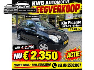 Kia Picanto 1.0 X-tra 5Drs Airco Beurt Nieuwe apk