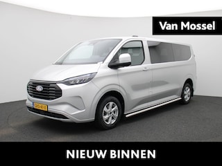 Ford Transit Custom 340 2.5 PHEV L2H1 Limited Stoelverwarming | Navigatie | All-seassonbanden | Adapt.Cruisecontrole | Camera | RVS Sitebars